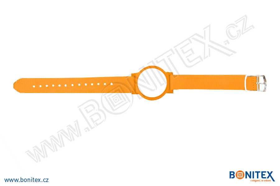 Náramek-nylon-260-275x17mm,kov.spona 2-s RFID-13,56... - bonitex